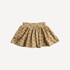 NWT Kate Quinn Taffy Suns Skirted Bloomer 0-3m Gold Mustard